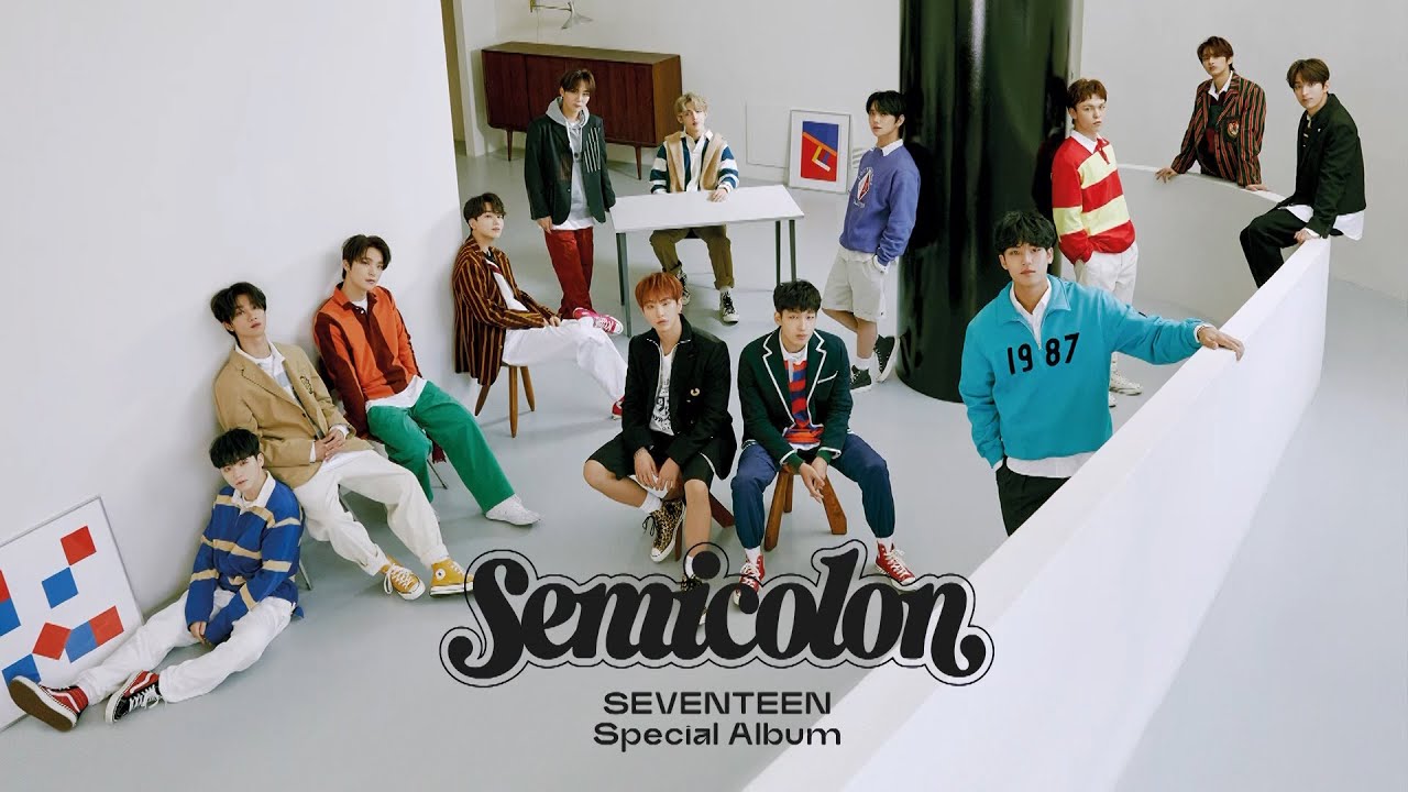 SEVENTEEN (세븐틴) Special Album '; [Semicolon]' Online Global