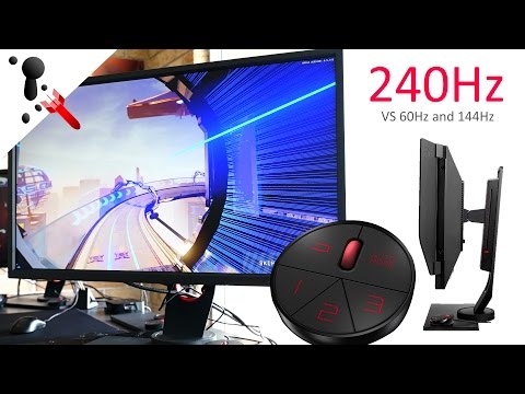 BenQ Zowie XL2540 Review 2025: 240Hz eSpots Gaming Monitor