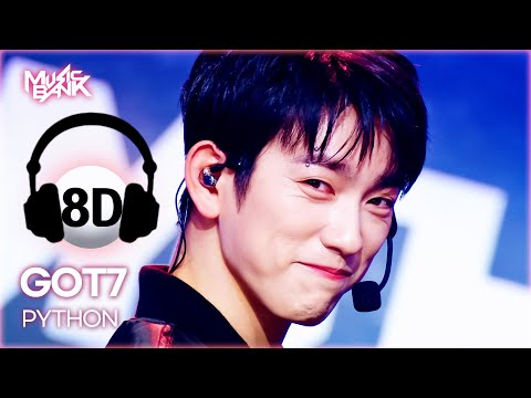 🔊8D Bank] GOT7 (갓세븐) - PYTHON | KBS WORLD TV 250124 - YouTube