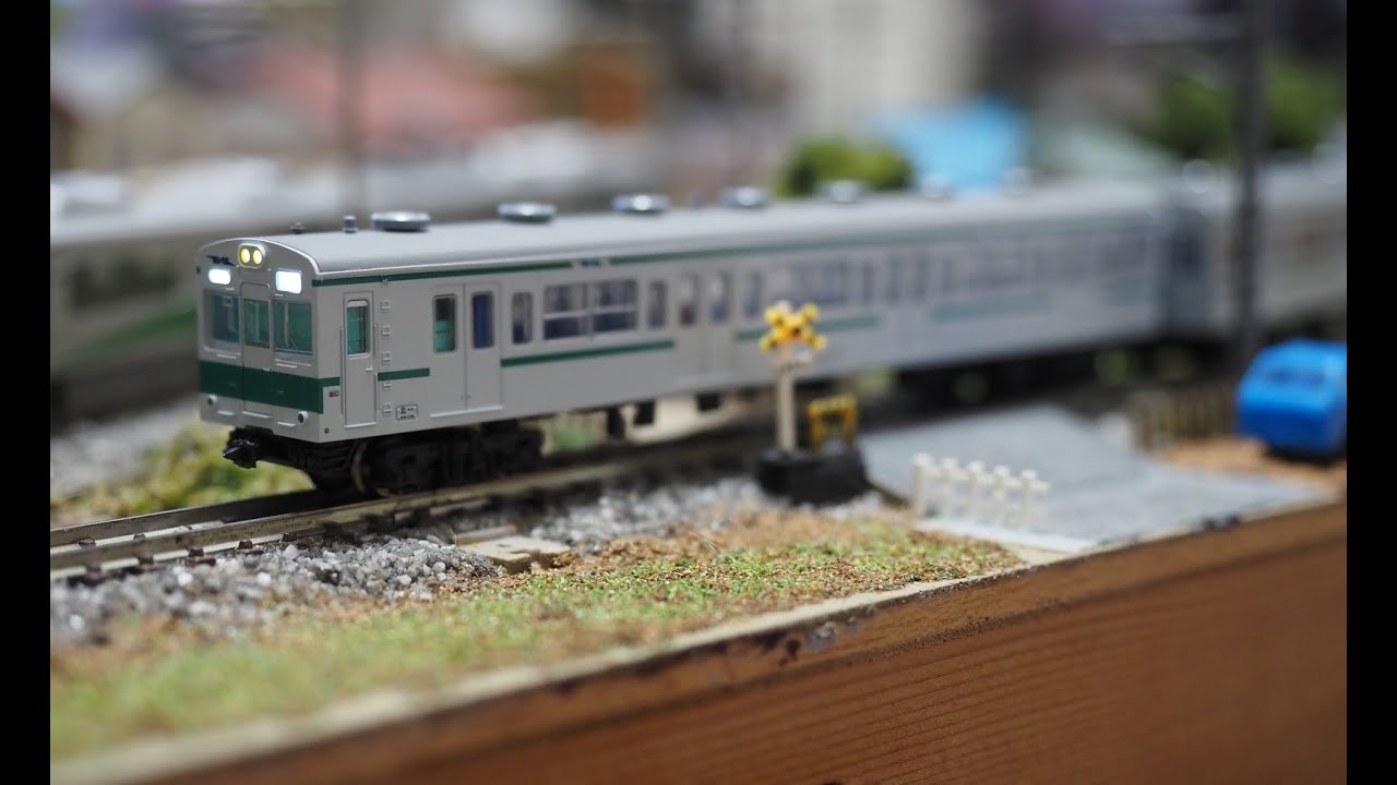 マイクロエース 103系-1000 千代田線 改良品 基本6両セット - YouTube