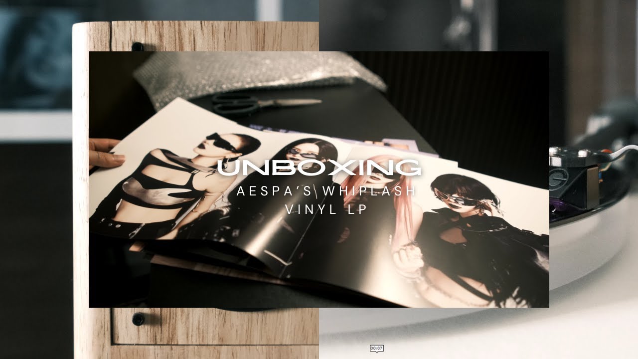 Unboxing AESPA Whiplash Vinyl LP & Sound Test – Worth It? - YouTube