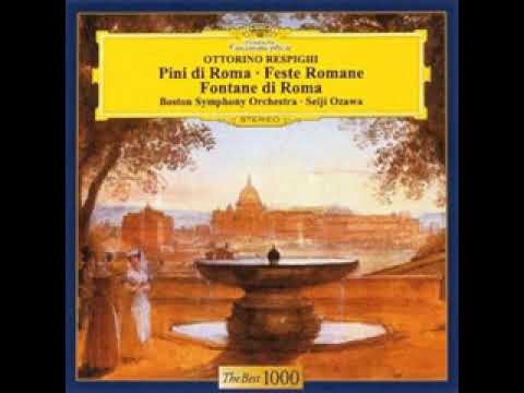 ローマの噴水 小澤征爾 ボストン交響楽団 - YouTube