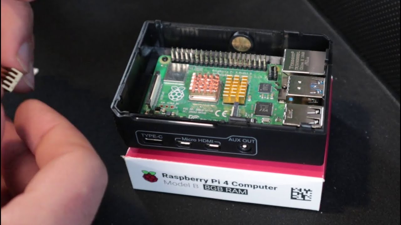 Labists Raspberry Pi 4 Starter Kit - YouTube