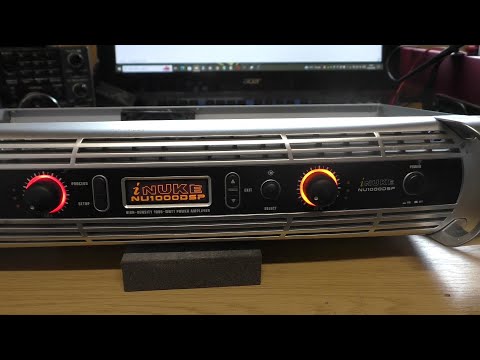 Behringer Inuke 1000DSP, 3000DSP faulty, Fixed, Ring of death