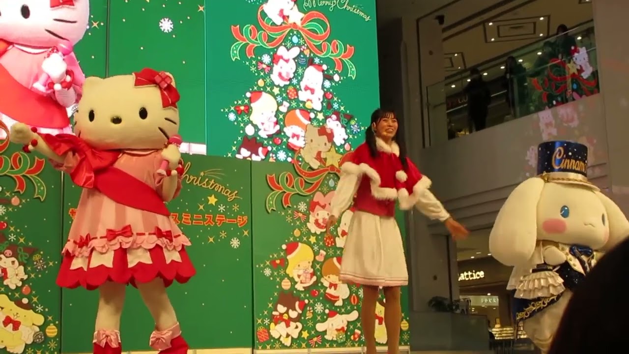 チ*王様 サンリオ ハローキティ 根付け クリスマス限定 ソリキティ