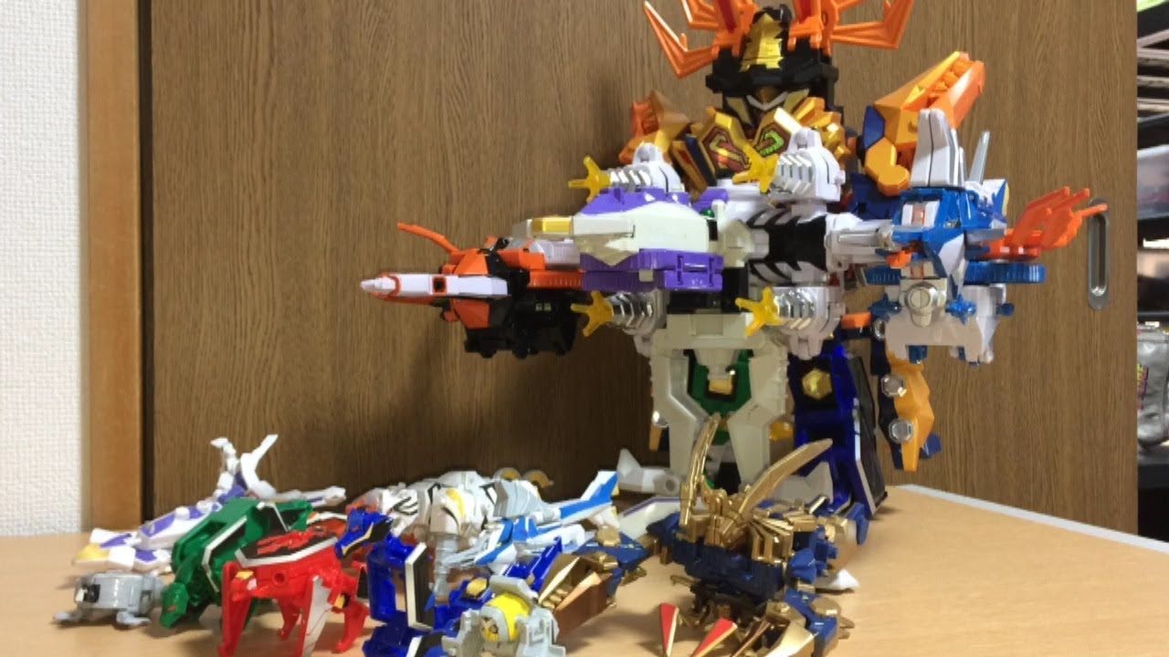 侍戦隊シンケンジャー 第二十四幕 真侍合体！DXダイカイシンケンオー