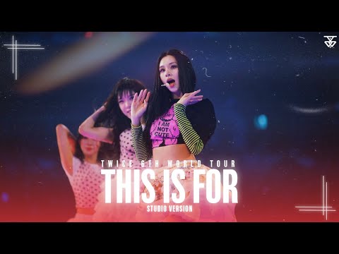 TWICE - IN MY ROOM (BAND REMIX) •THIS IS FOR TOUR -STUDIO VER