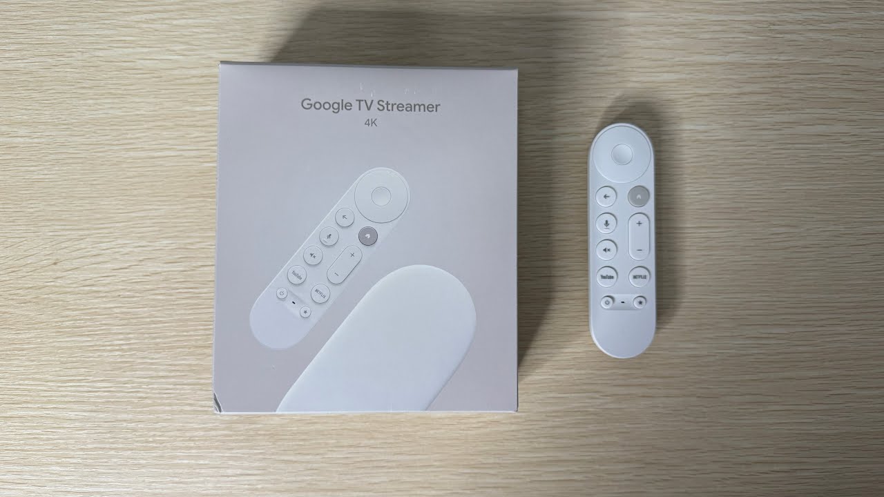 Google TV Streamer 4k- Unboxing And First Watch! - YouTube