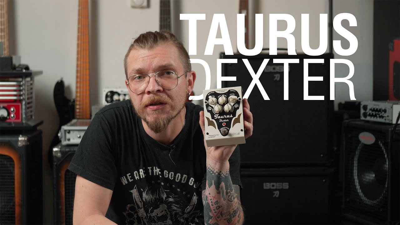 The Showroom - Taurus Dexter MK-2 Polyphonic Octaver - YouTube