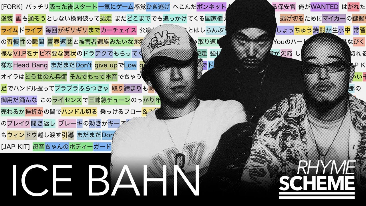 Japanese Hiphop Rhyme Scheme | Insyu Unten - ICE BAHN (2006) - YouTube