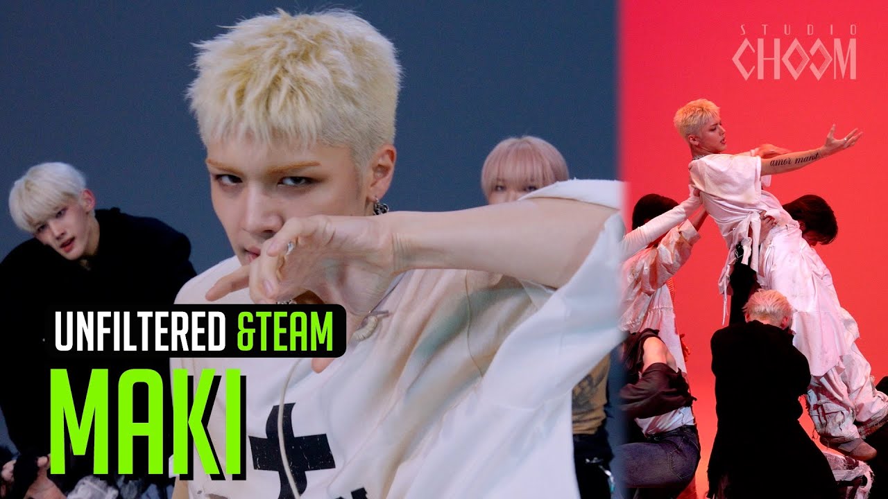 UNFILTERED CAM] &TEAM MAKI(마키) 'Back to Life' 4K | STUDIO CHOOM