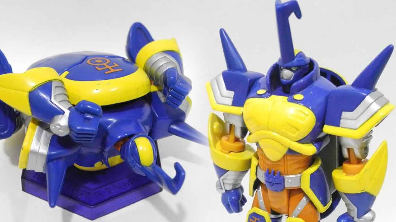 Bandai Digimon Frontier Toys-Spirits of Thunder/Beetlemon(デジモン
