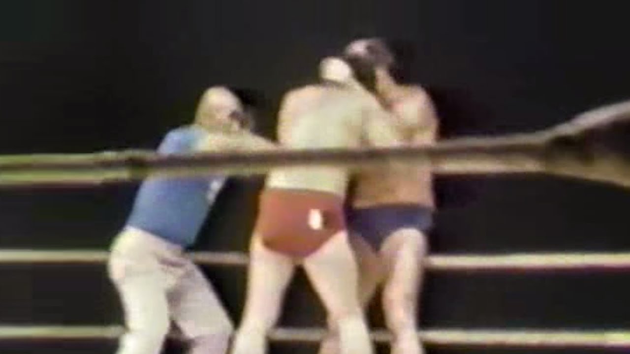 Jack Brisco vs. Dory Funk Jr. - NWA St. Louis 2/7/1975 (Referee
