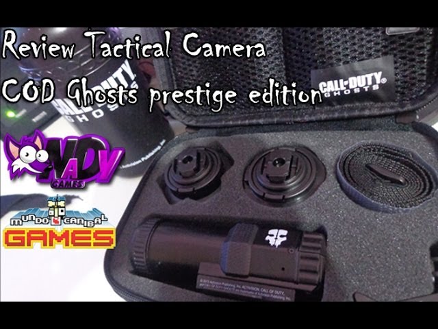 Review Tactical Camera Cod Ghosts - YouTube