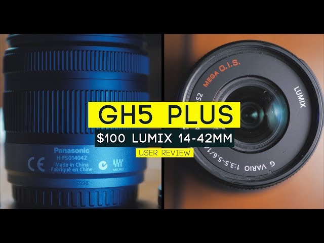 GH5 + $100 Lumix 14-42mm f3.5-5.6 - YouTube
