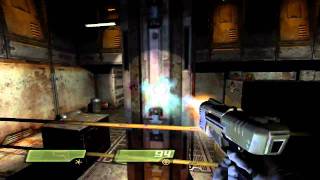Quake 4 (Xbox 360) - Gameplay - YouTube
