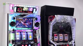 パチスロ用】シンプルキャビネット・チェアセット ホームスロット