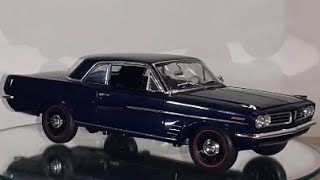 Review of a 1963 Pontiac Le Mans in the 18th scale, by Highway 61