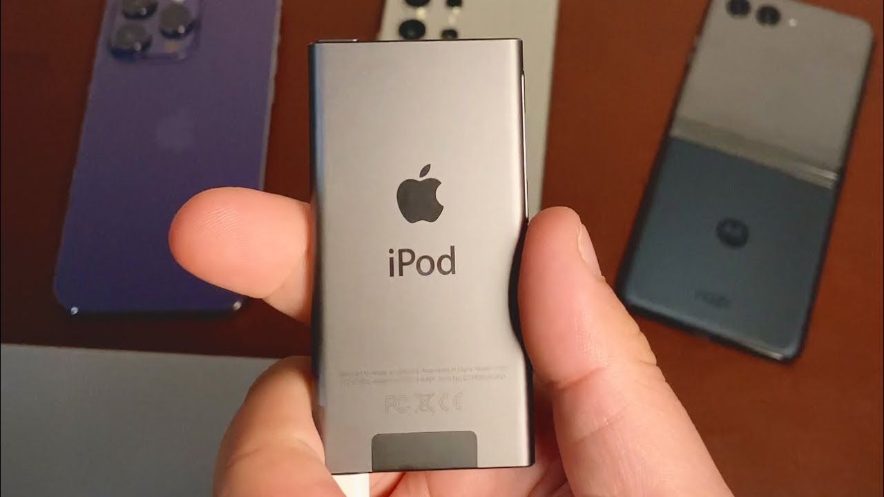 Apple iPod Nano 7th Generation 16GB Space Gray | MP3 Player in