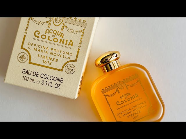 Santa Maria Novella Muschio Oro Perfume Review - YouTube