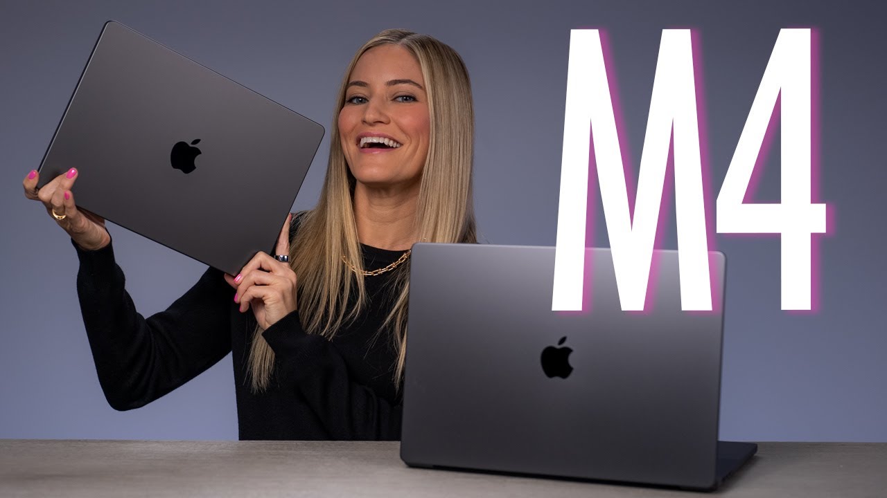 NEW M4 MacBook Pro! 14in and 16in Unboxing and review! - YouTube