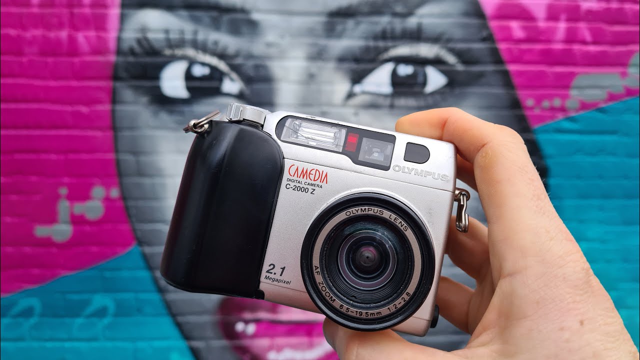 Olympus CAMEDIA C-2000 Z: 23 YEARS later! RETRO review - YouTube