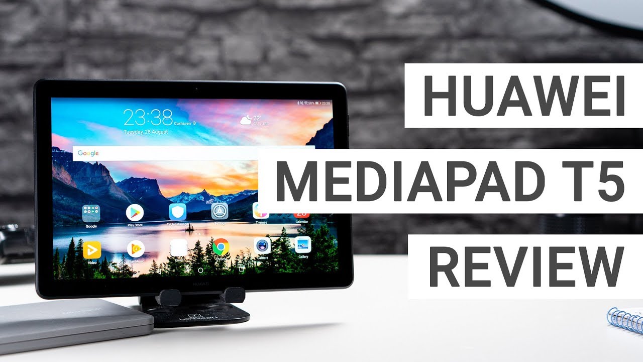 Huawei MediaPad T5 10 Review: A Great Value? - YouTube