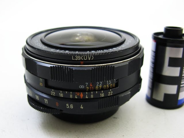 Pentax Fish-Eye Takumar 17mm F4 (M42) - YouTube