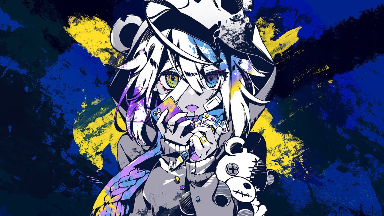 公式】 病み垢ステロイド／かいりきベア feat.初音ミク - YouTube