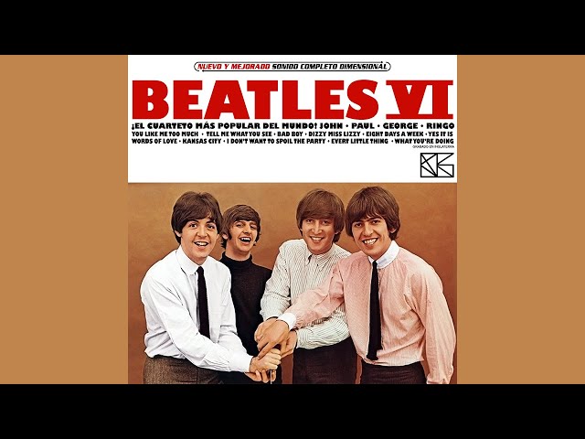 Beatles VI - 60th Anniversary - Full Album - New Stereo Mix 2025