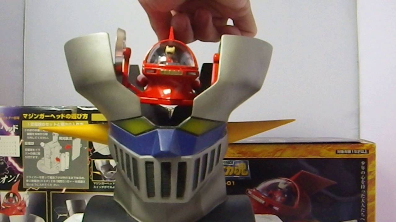 ポピニカ魂 ホバーパイルダー マジンガーヘッド パイルダーオン PX-01X