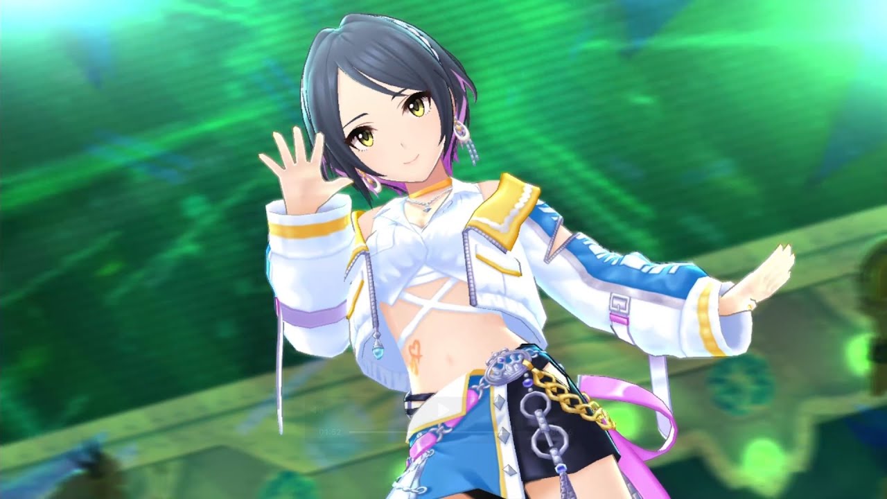 デレステ】#HE4DSHOT / ドミナント限定SSR［クリアブルーに誘われて