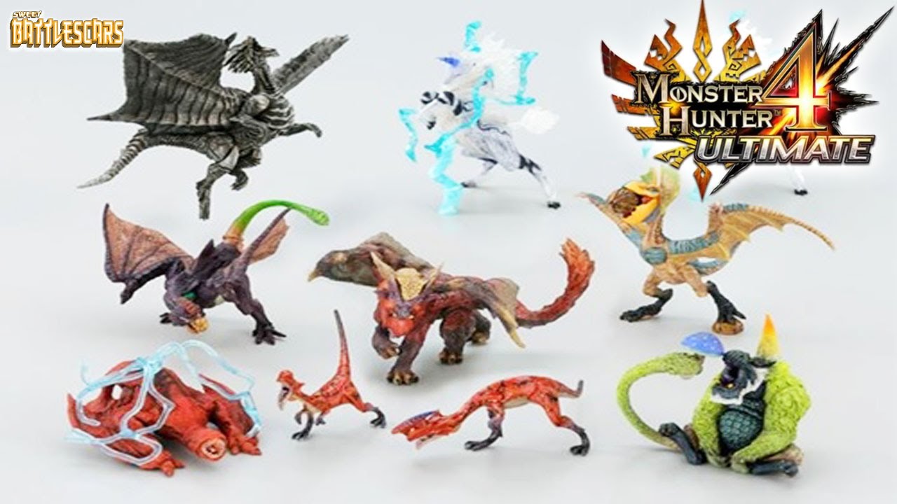 Review of the new Capcom Figure Builder set(VOL.10) : r/MonsterHunter