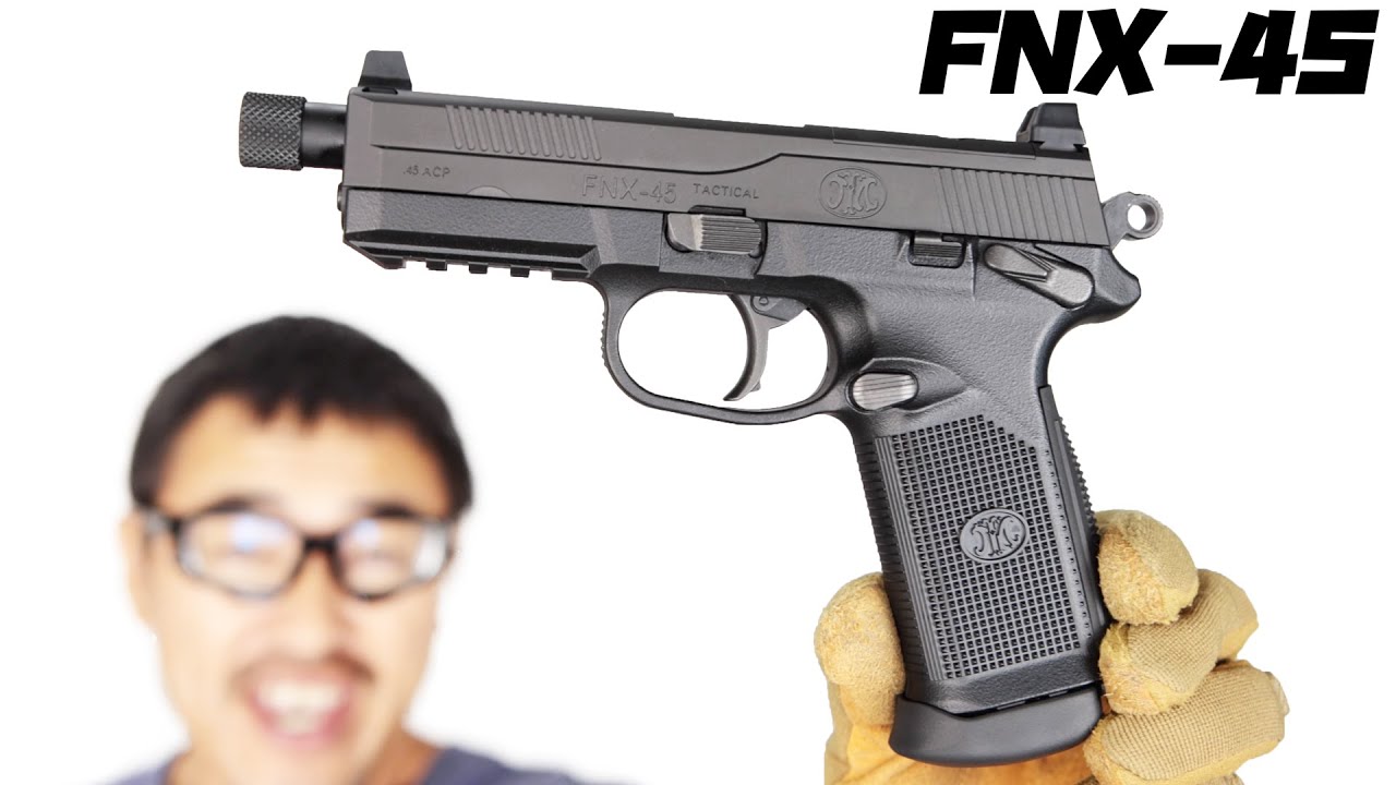 FNX-45 タクティカル ブラック ガスブローバック 東京マルイ ガスガン