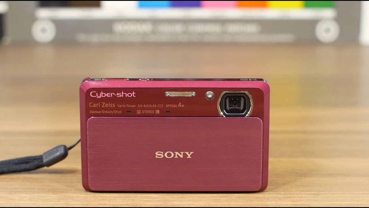 Sony Cyber-shot DSC-TX7 in 2023 - YouTube