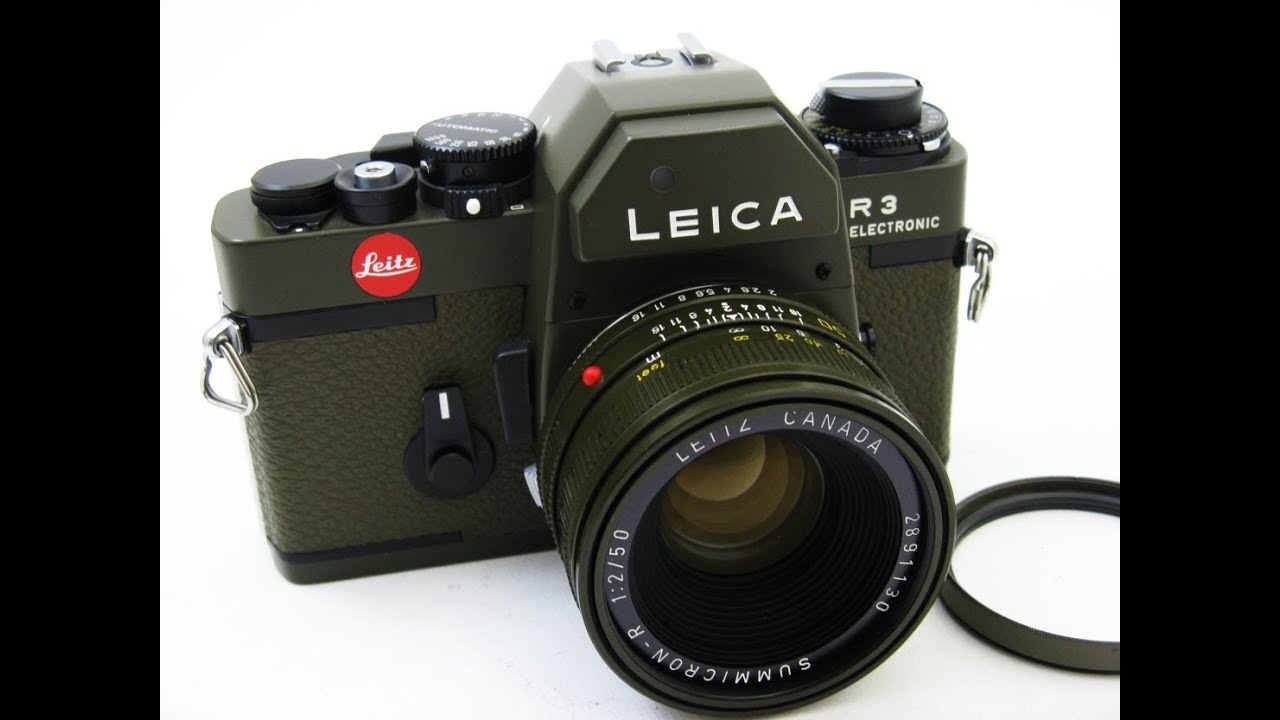 Leica R3 Safari + R-Summicron 50mmF2 - YouTube