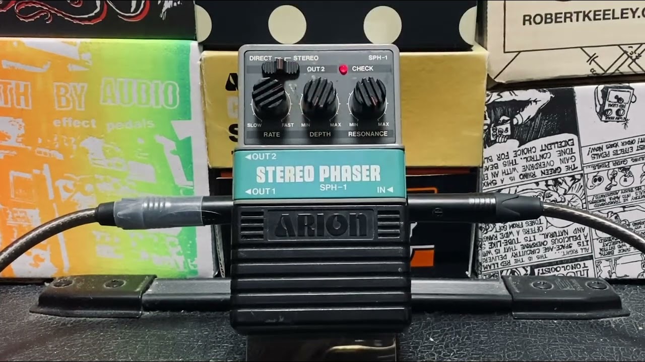 ARION - SPH-1 Stereo Phaser(初期日本製) : 【○八】マルハチBlog