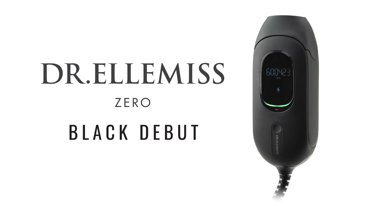 DR.ELLEMISS ZERO BLACK（ドクターエルミスブラック）デビュー！ BWJ