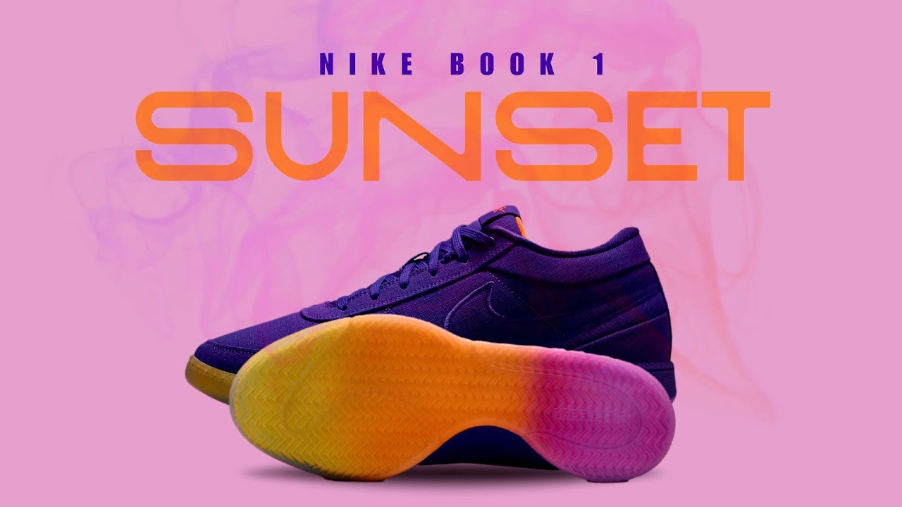 Nike BOOK 1 Sunset 🌅 | The Most Beautiful Booker Sneaker Yet