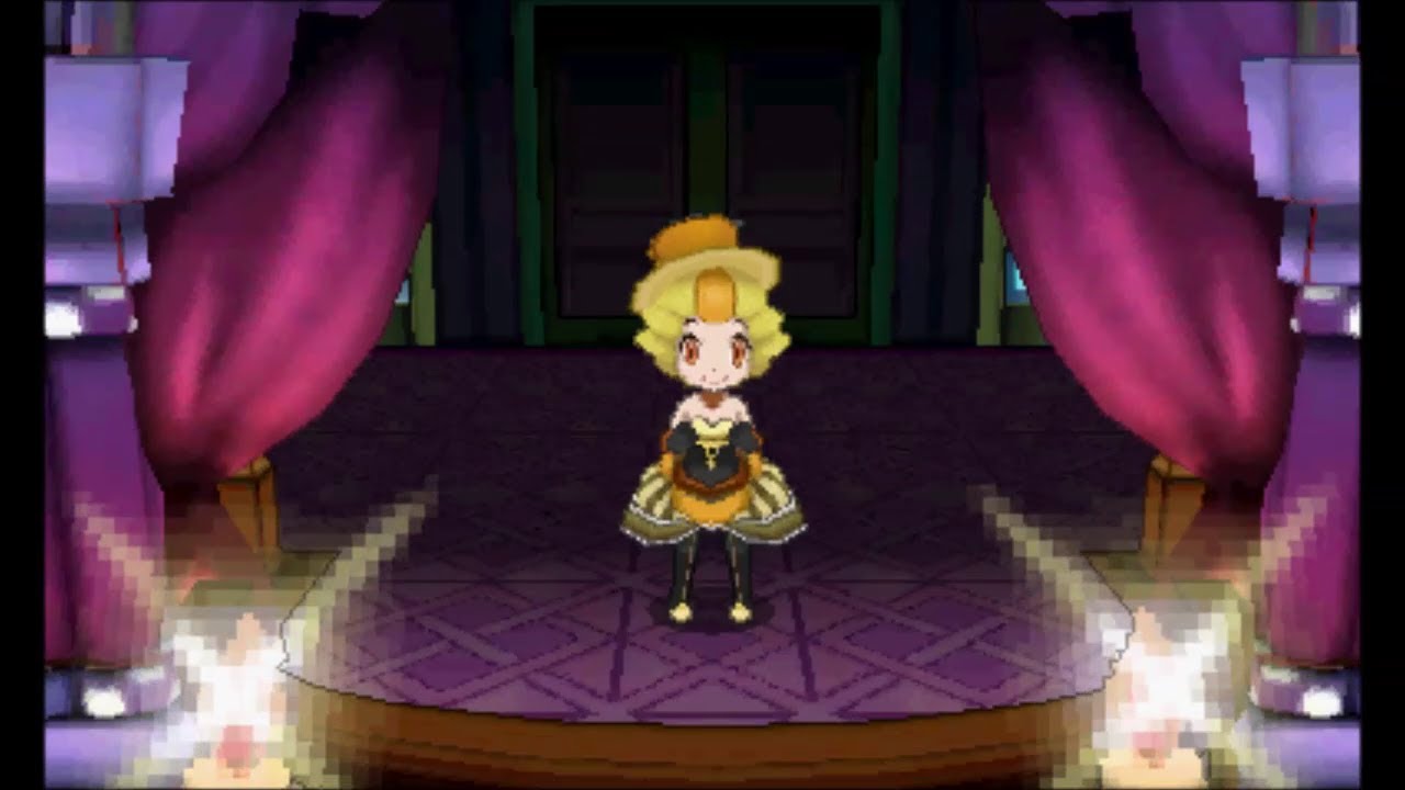 Pokemon X/Y - Battle Chatelaine Nita - Battle Maison (Super Single