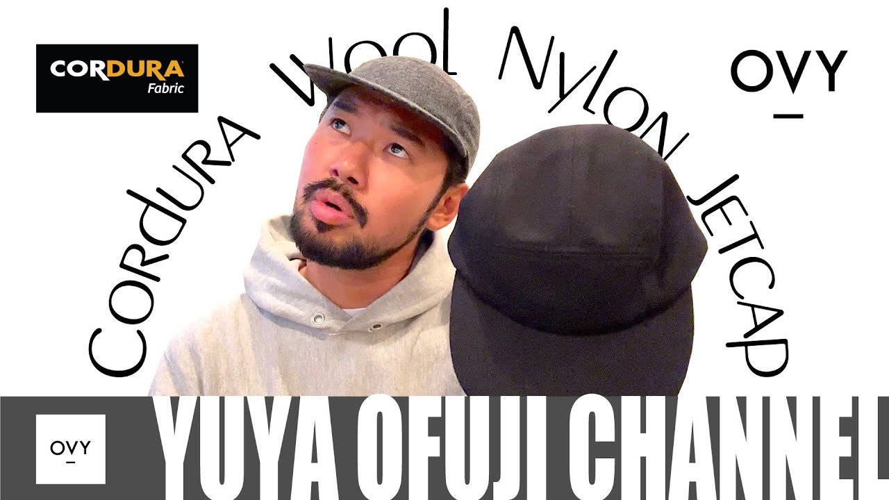 OVY新作発売】スポーティーだけど紳士的なジェットキャップを発売