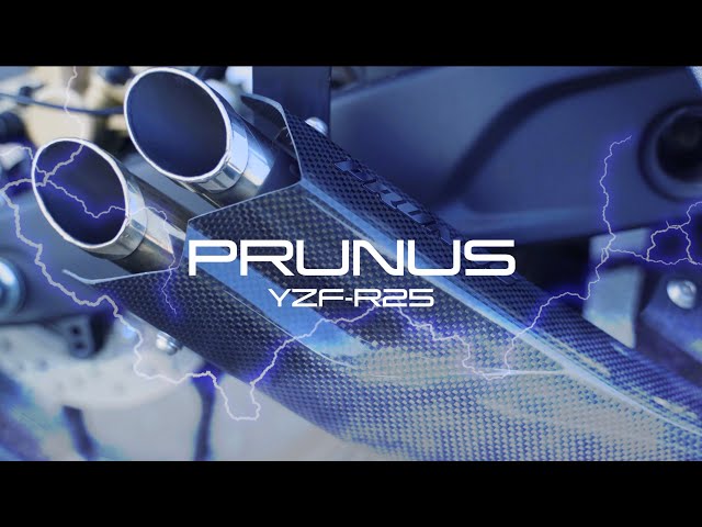 PRUNUS] Awesome Sound! Introducing the Slip-on Exhaust System for