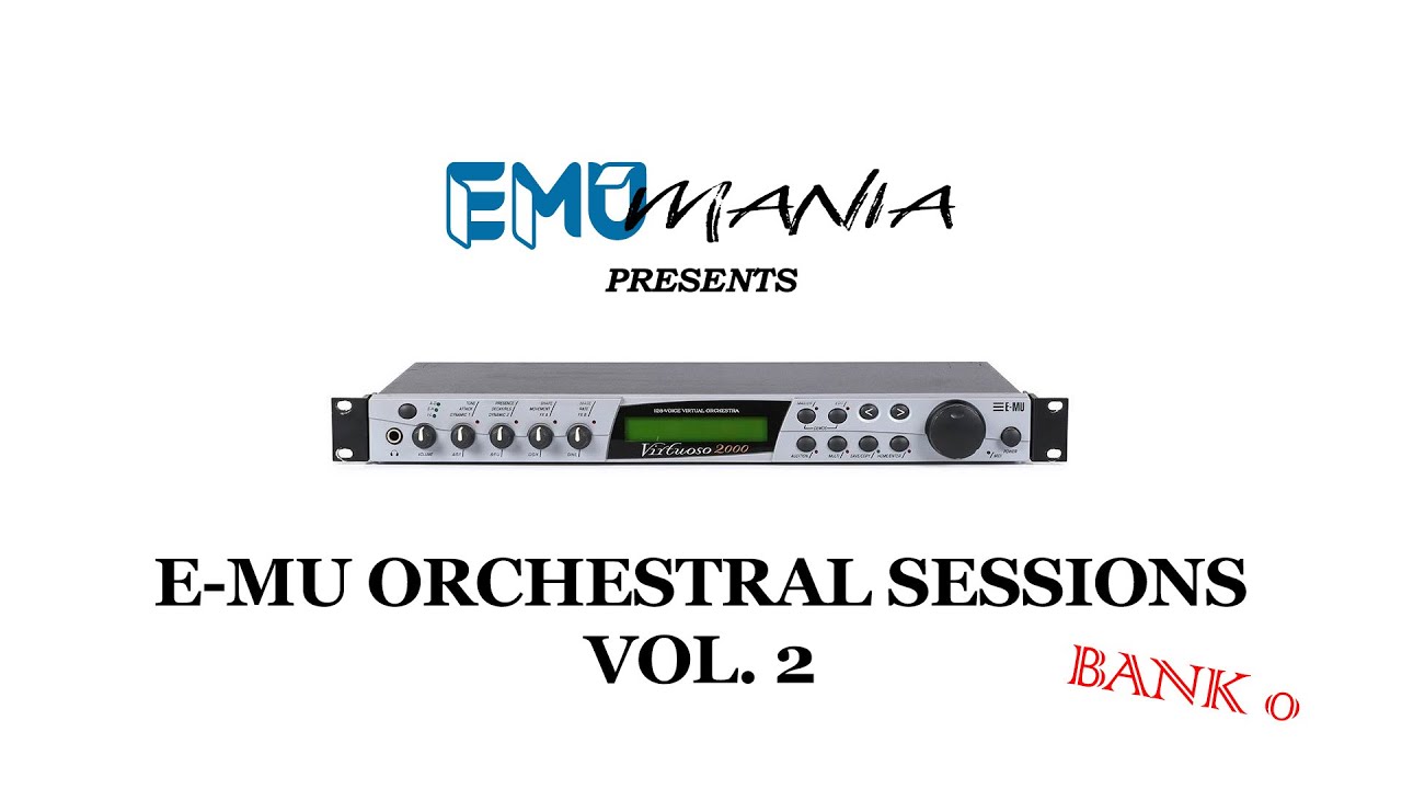 E-MU Proteus Orchestra Sound Module