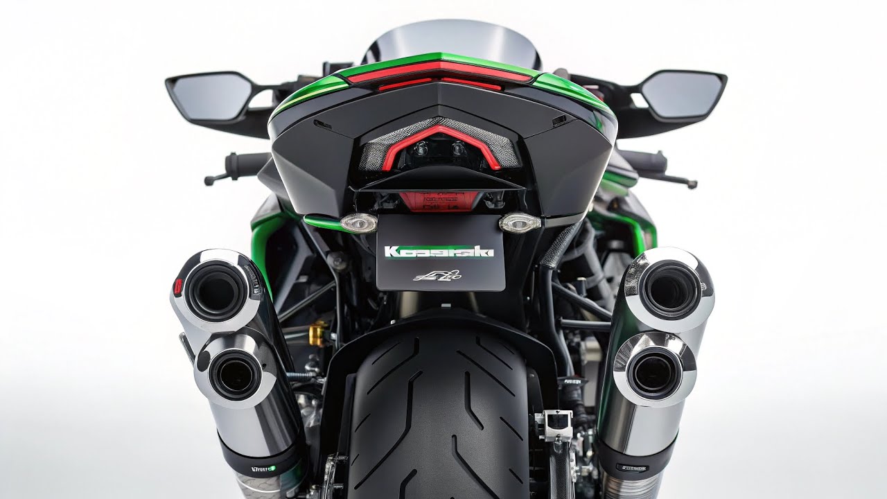 New 2025 Kawasaki Ninja ZX-4R finally Launched.!!! - YouTube