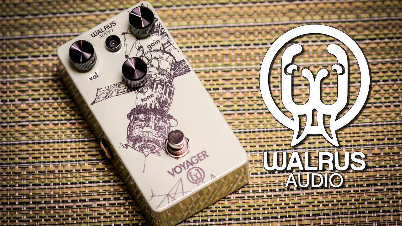 Walrus Audio VOYAGER (OD) - Review - YouTube