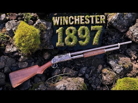 100 Year old Shotgun // Winchester Model 1897 - YouTube