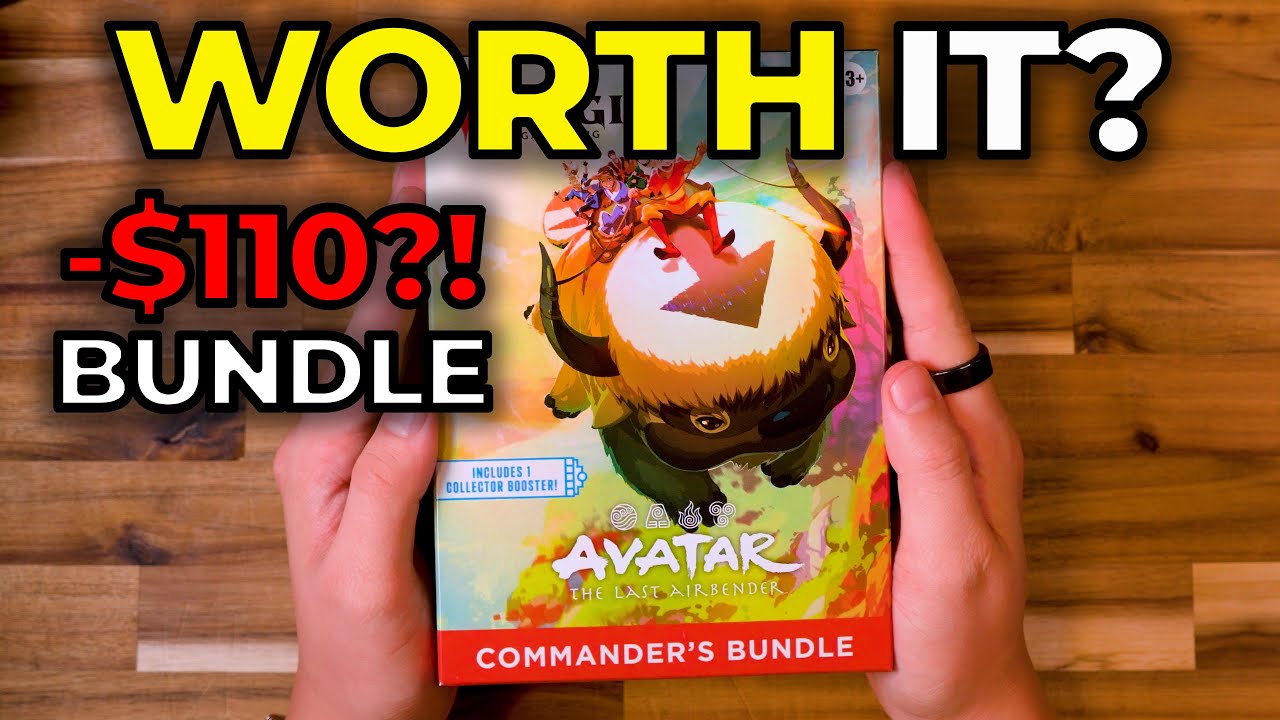 Avatar Commander's Bundle Unboxing - Is It Worth It for Commander