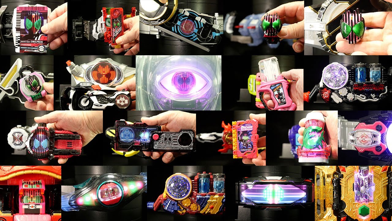 ディケイド編 2026！」仮面ライダー【レジェンドライダーアイテムズ