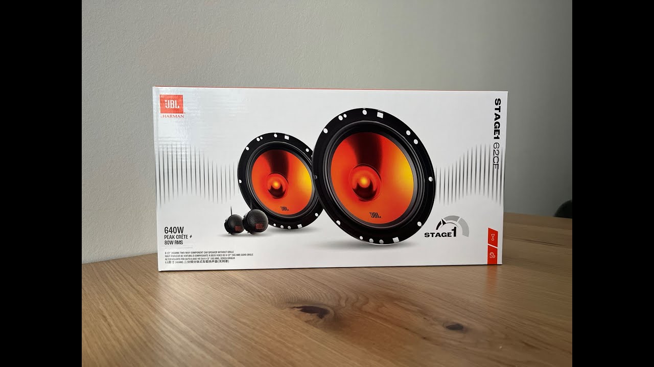 Sound Upgrade | How I Installed New JBL Speakers! - YouTube