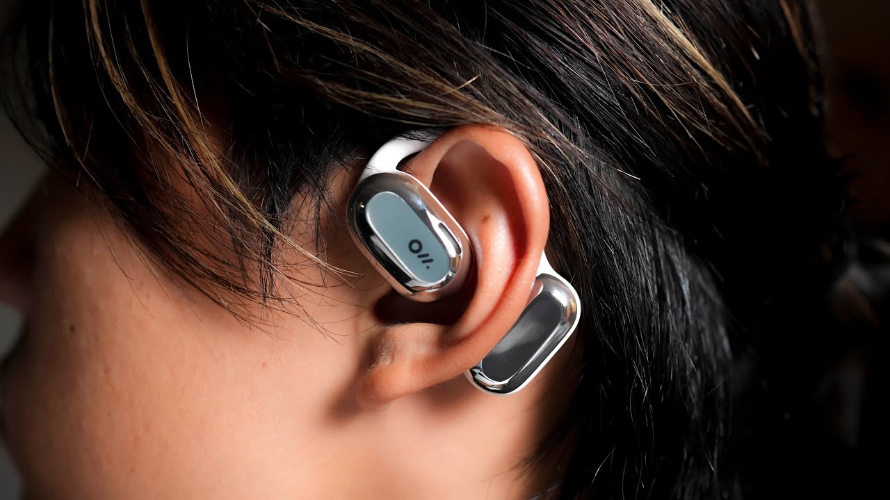 耳に置くだけ。クラファンで1億集めた話題のイヤホン『Oladance